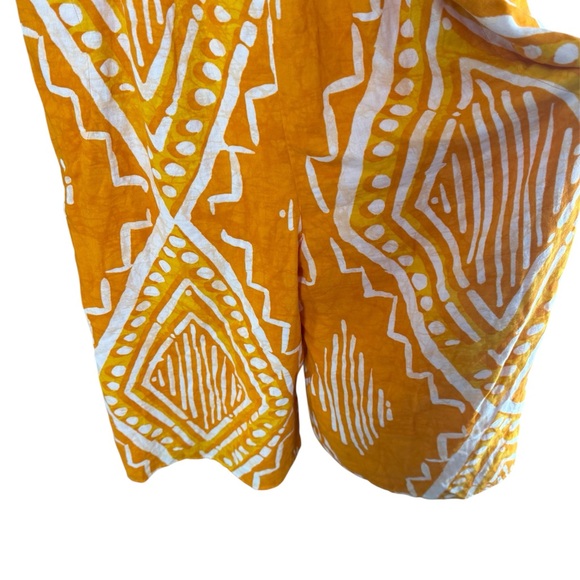 Anthropologie wide leg jumpsuit - Picture 5 of 7